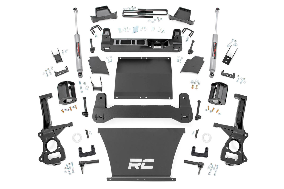 6 Inch Lift Kit | Chevy Silverado 1500 4WD (2019-2024)