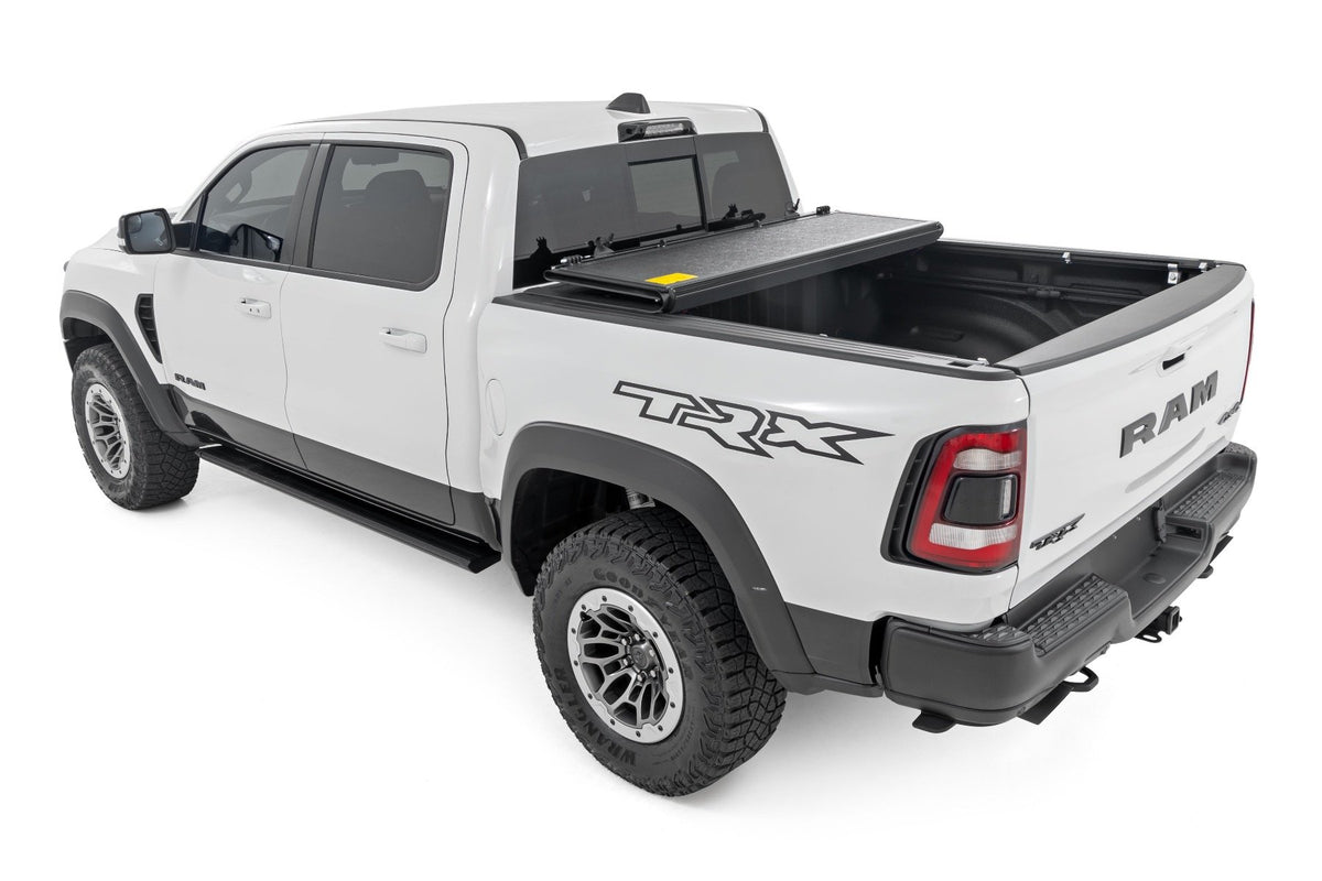 Hard Low Profile Bed Cover |6'4" | No Rambox | Ram 1500 (19-26)/1500 TRX (21-24)