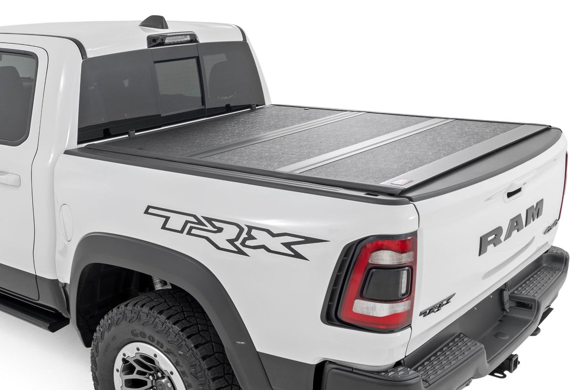 Hard Low Profile Bed Cover |6'4" | No Rambox | Ram 1500 (19-26)/1500 TRX (21-24)