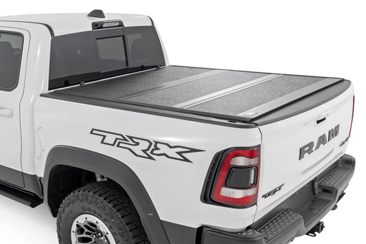 Hard Low Profile Bed Cover | 5'7" Bed | No Rambox | Ram 1500 (19-26)/1500 TRX (21-24)