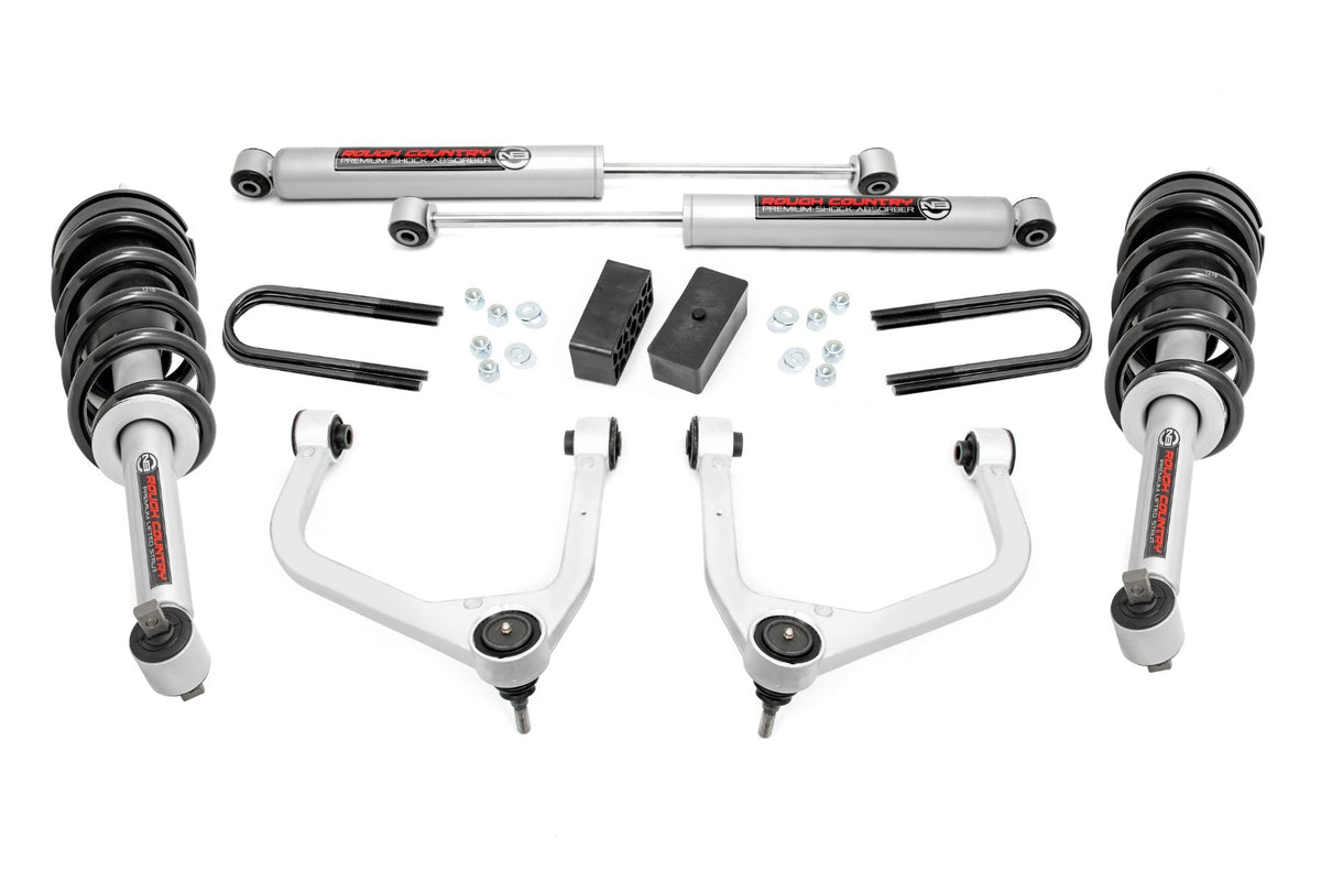 3.5 Inch Lift Kit | N3 Struts | GMC Sierra 1500 2WD/4WD (2025-2026)