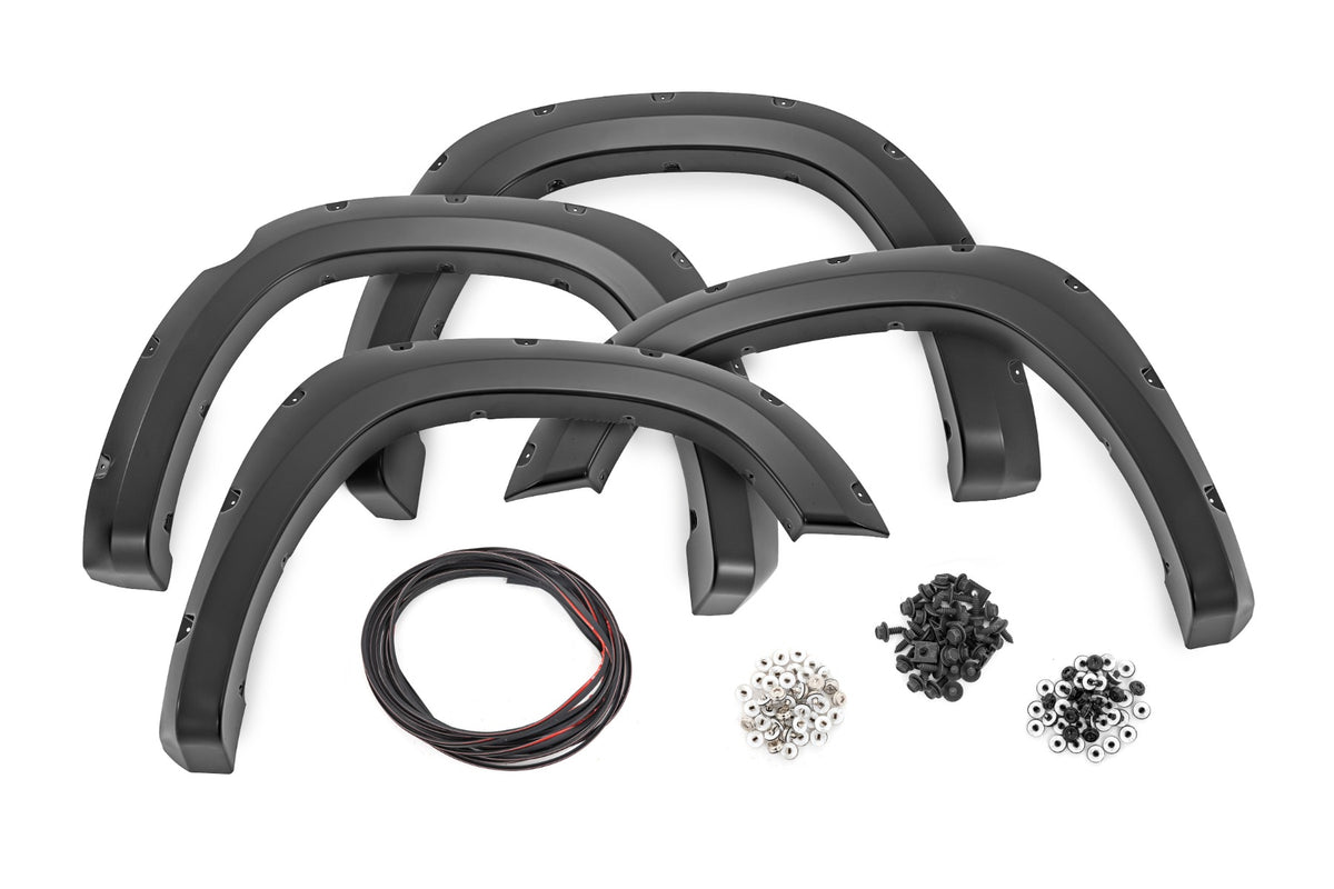 Pocket Fender Flares | PAJ Quartz Gray | Ram 1500 2WD/4WD (2019-2024)