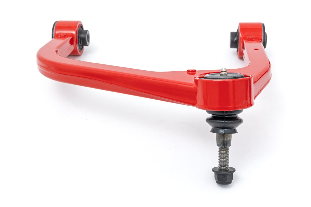Red Forged Upper Control Arms | 3.5 Inch Lift | Chevy/GMC Sierra/Silverado 1500 (19-26)