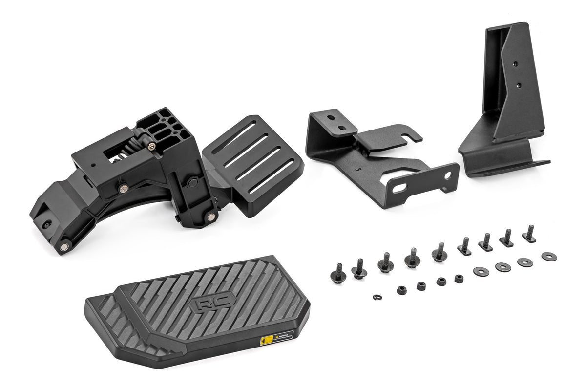 Retractable Bed Step | Manual Pull | Chevy/GMC 1500 (19-26)
