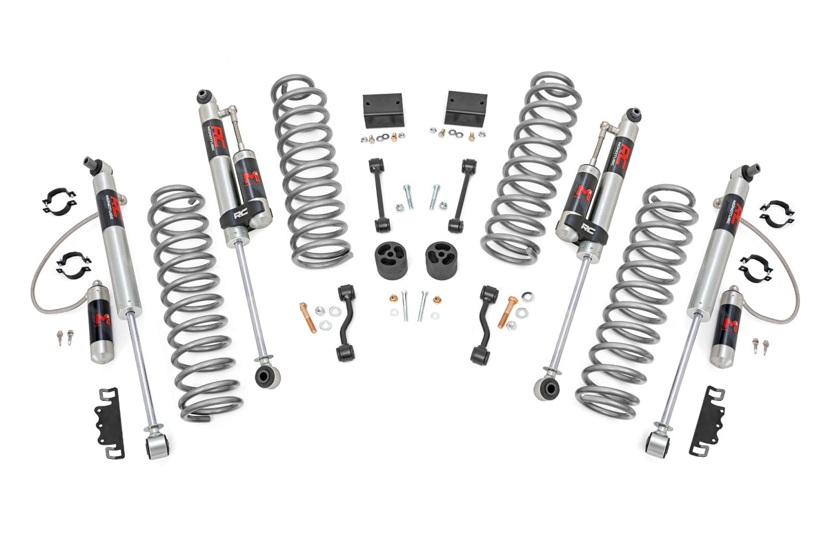 2.5 Inch Lift Kit | Coils | M1R | Jeep Wrangler Unlimited 4WD (2018-2023)