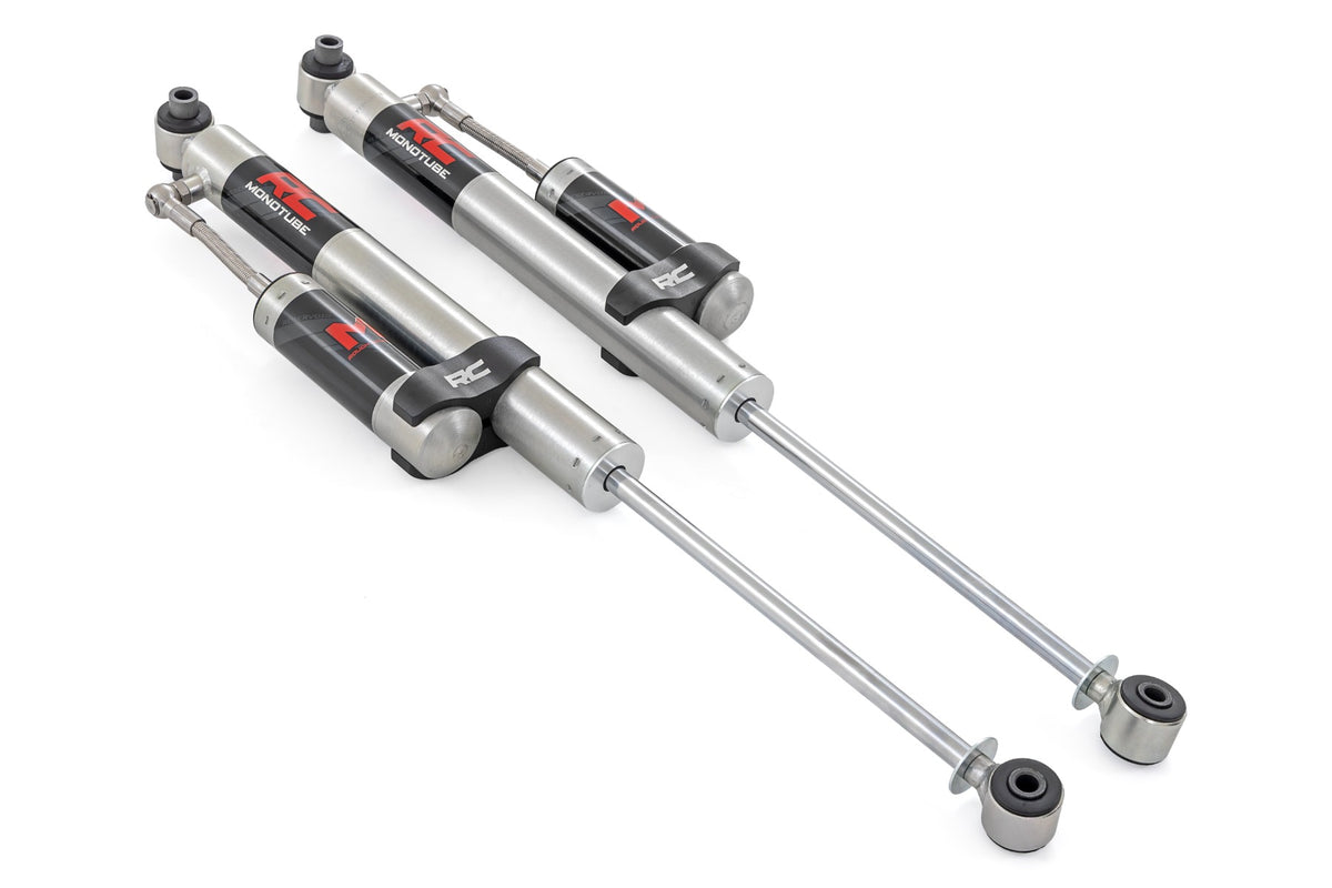 M1R Monotube Rear Shocks | 0-1" | Jeep Wrangler JL (18-26)/Wrangler Unlimited (18-26)