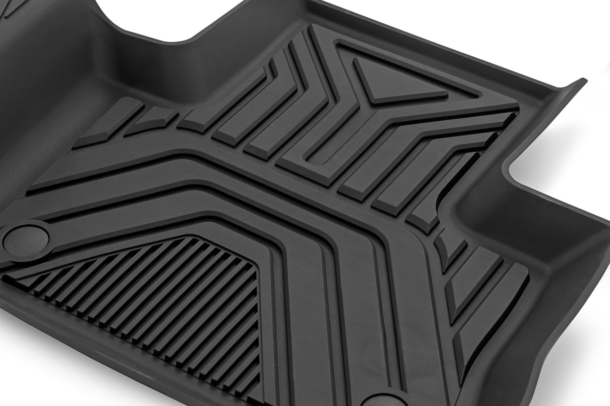 Flex-Fit Floor Mats | Front & Rear | Toyota RAV4 2WD/4WD (2019-2025)