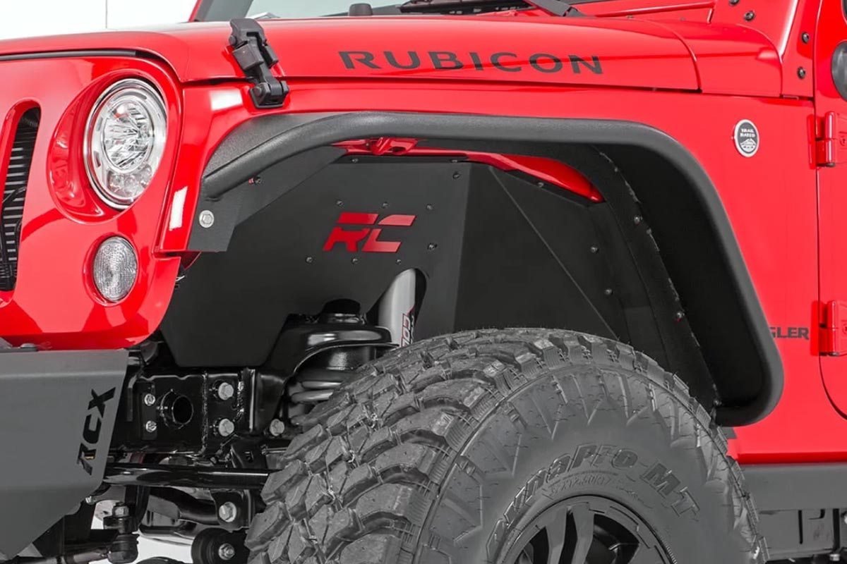 Inner Fenders | FR & RR | Jeep Wrangler JK/Wrangler Unlimited (2007-2018)