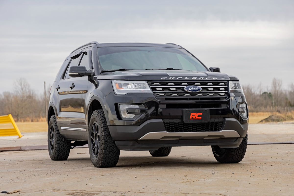 2 Inch Lift Strut Kit | Ford Explorer 4WD (2011-2019)