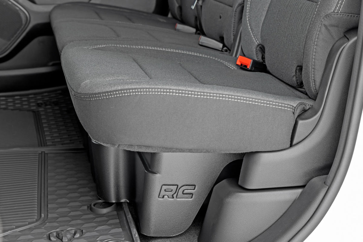 Under Seat Storage | Crew Cab | Ram 1500 2WD/4WD (2019-2026)
