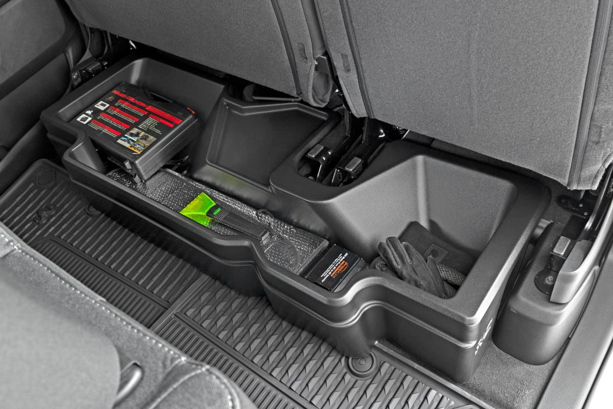 Under Seat Storage | Crew Cab | Ram 1500 2WD/4WD (2019-2026)