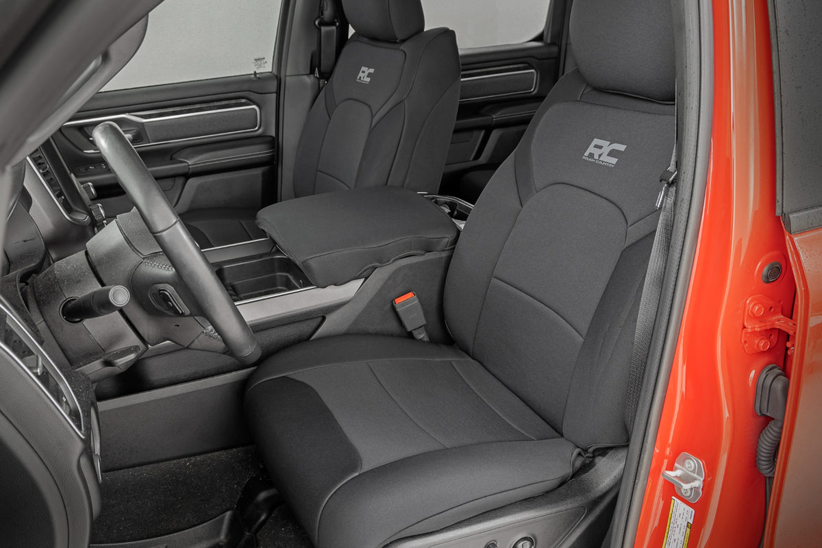 Seat Covers |Bucket Seats | FR & RR | Ram 1500 2WD/4WD (2019-2026)