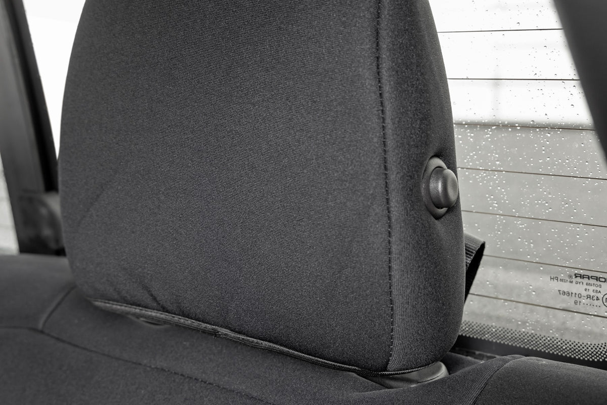 Seat Covers |Bucket Seats | FR & RR | Ram 1500 2WD/4WD (2019-2026)