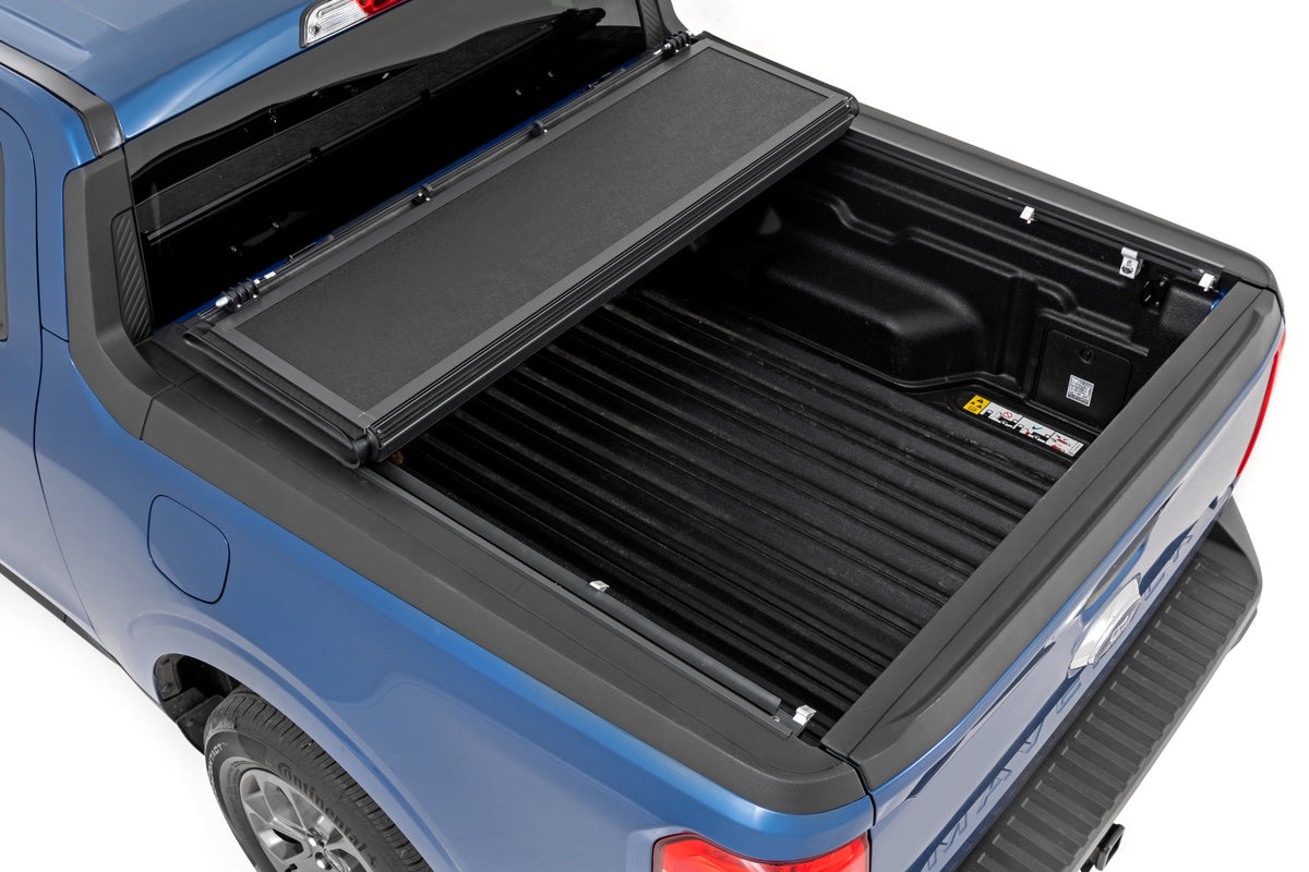 Hard Low Profile Bed Cover | 4'6" Bed | Ford Maverick 2WD/4WD (2022-2026)