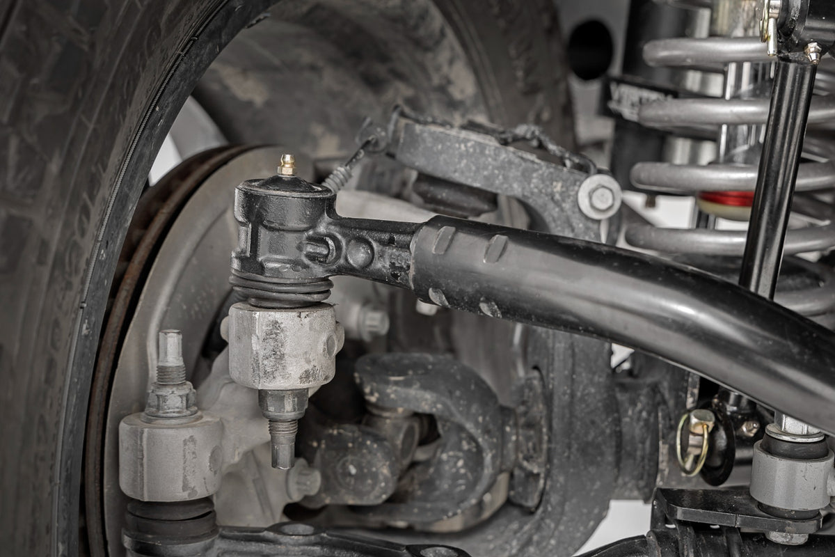 High Steer Kit | Track Bar Bracket Combo | Jeep Wrangler JL (18-26)/Wrangler Unlimited (18-26)