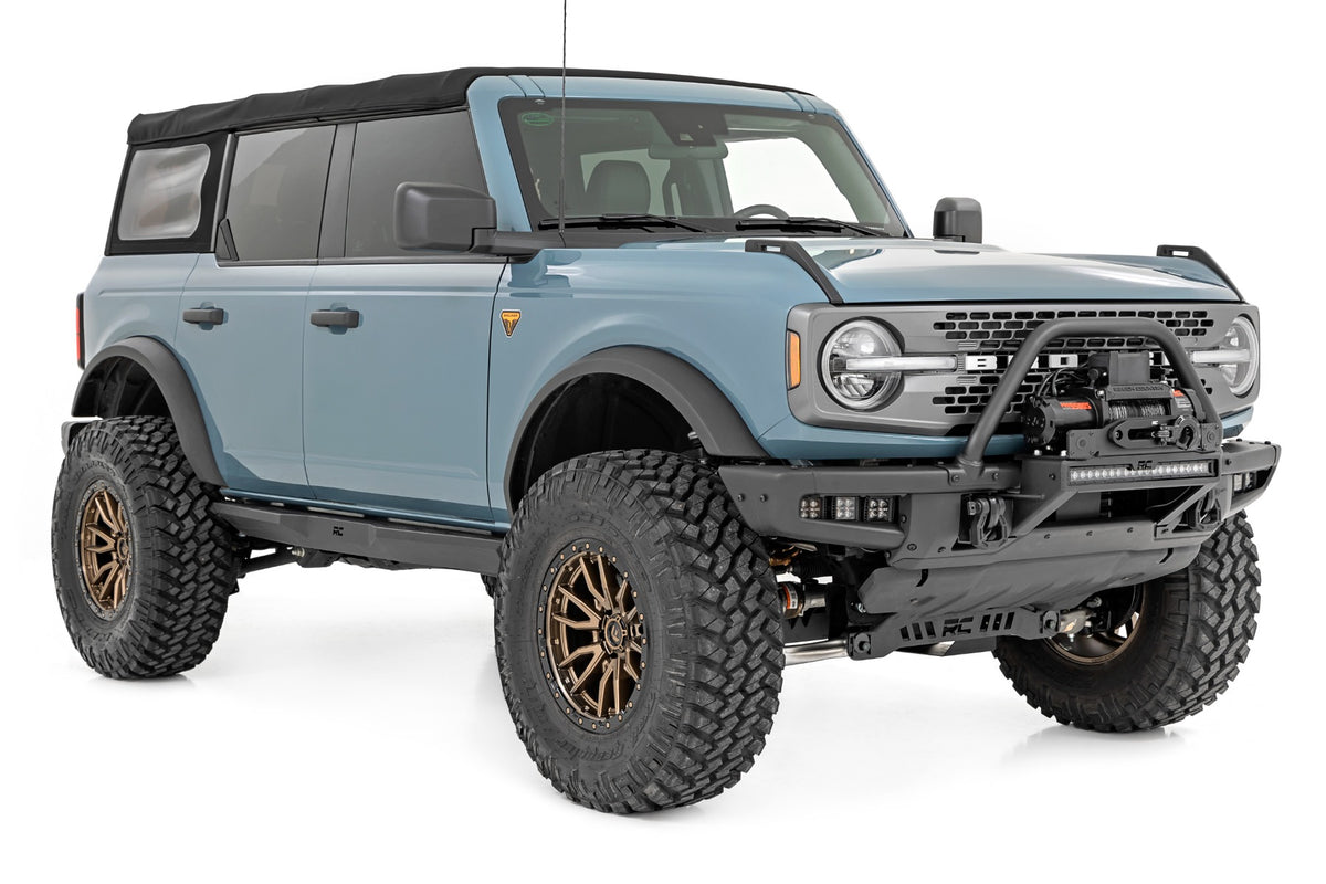 High Winch Mount | All Models | 9500S | Ford Bronco 4WD (2021-2026)