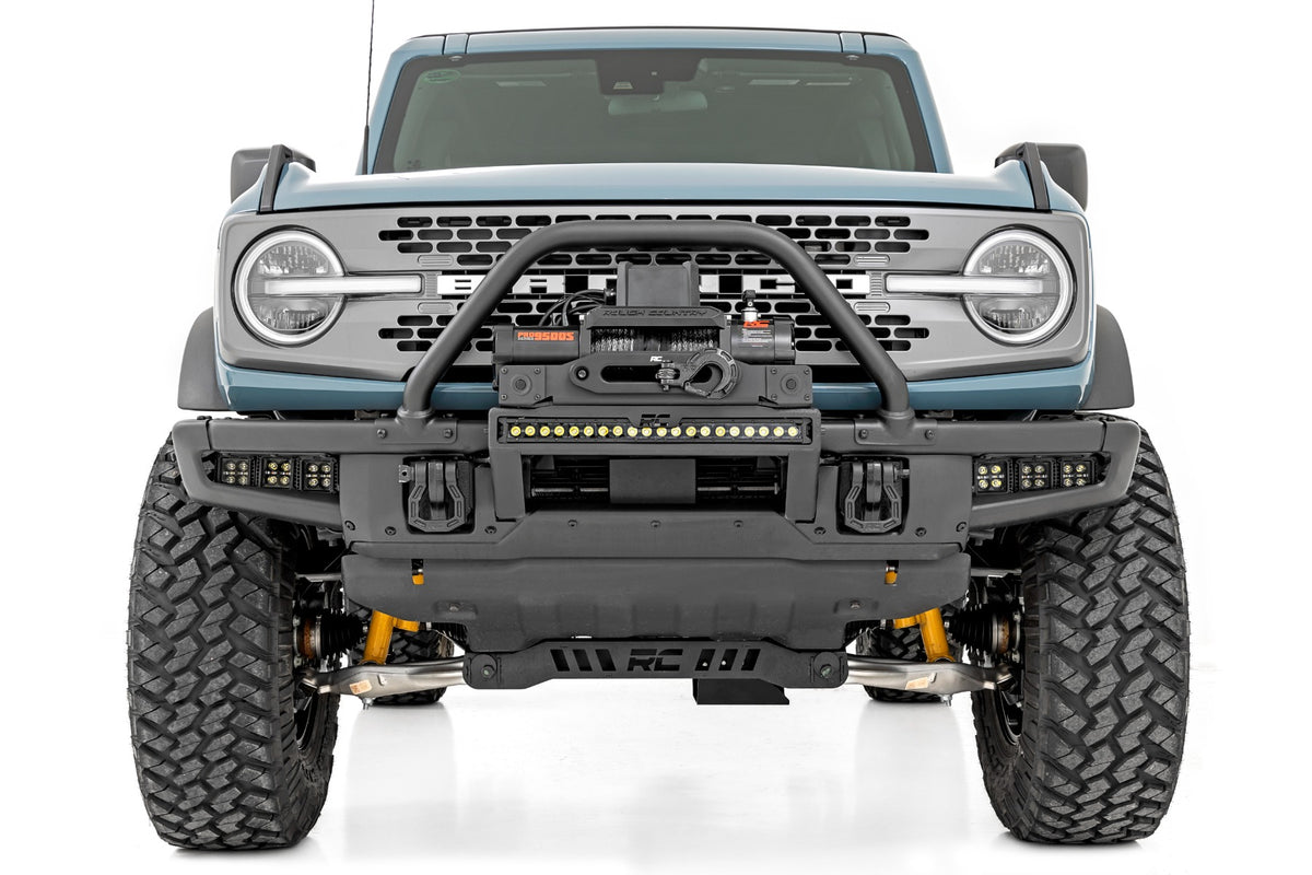 High Winch Mount | All Models | 9500S | Ford Bronco 4WD (2021-2026)