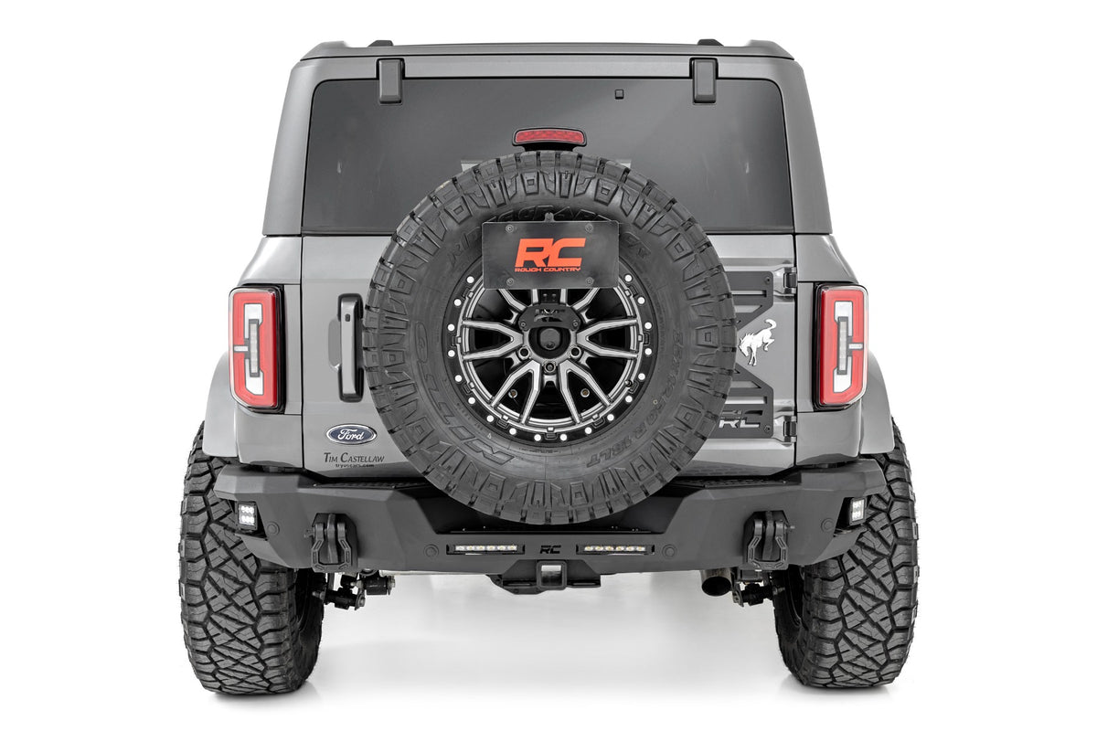 Rear Bumper | Ford Bronco 4WD (2021-2026)