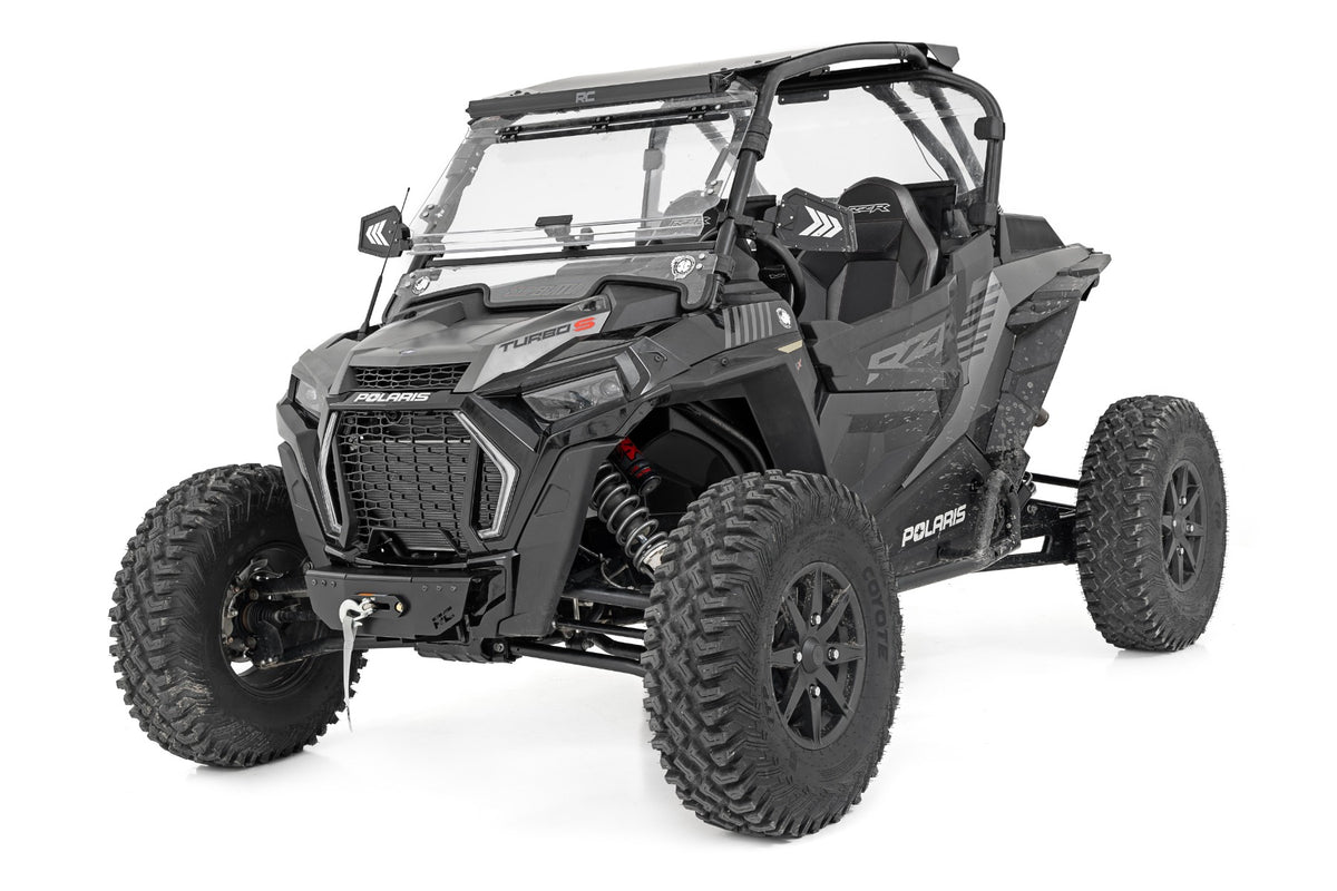 Winch Mount | Polaris RZR Turbo S4