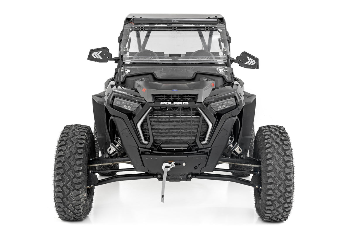Winch Mount | Polaris RZR Turbo S4