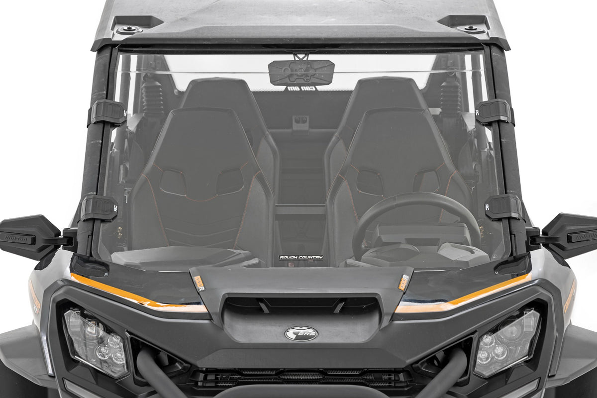 Full Windshield | Scratch Resistant | Can-Am Commander 1000R