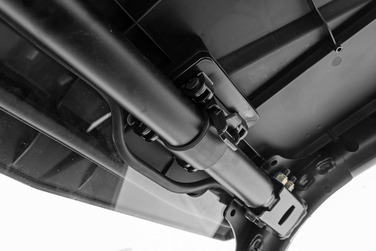 Full Windshield | Scratch Resistant | Polaris RZR Turbo R