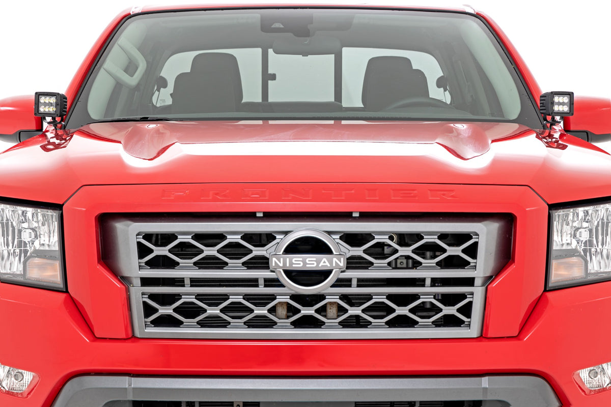 LED Light Kit | Ditch Mount | 2" Spectrum Pair | Spot | Nissan Frontier (22-26)