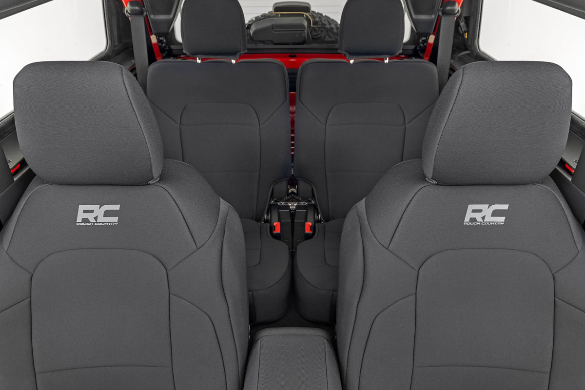 Seat Covers | Bucket Seats | FR & RR | Ford Bronco (2 Door) 4WD (2021-2026)