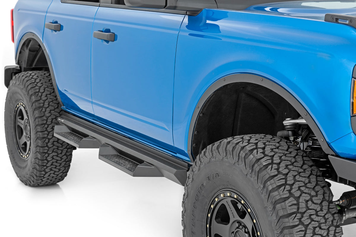 Fender Flare Delete | Ford Bronco 4WD (2021-2026)