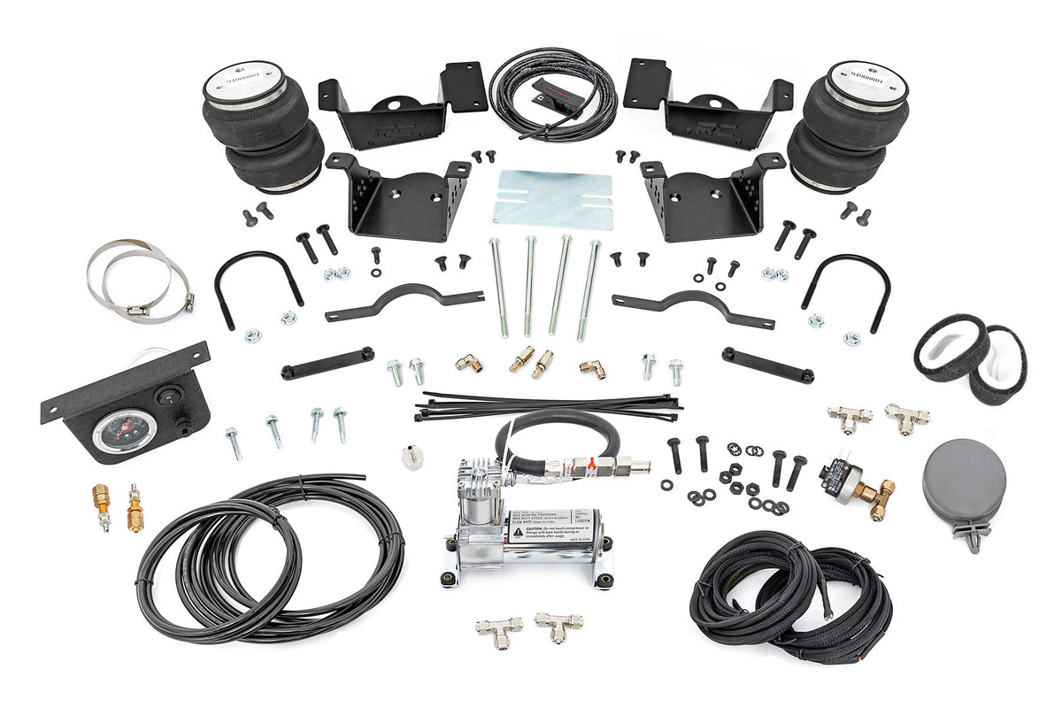 Air Spring Kit w/compressor | Chevy/GMC 2500HD/3500HD (20-26)