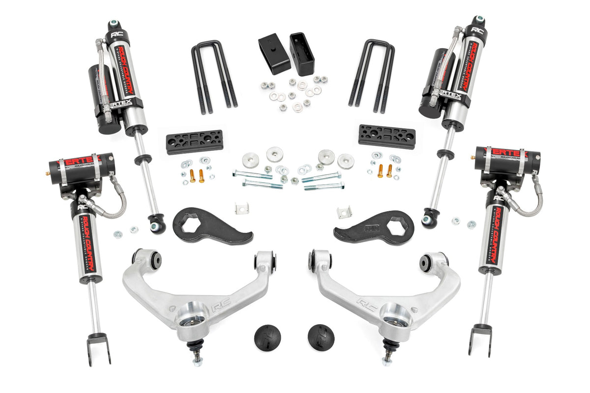 3 Inch Lift Kit | Vertex | Chevy/GMC 2500HD/3500HD (20-26)