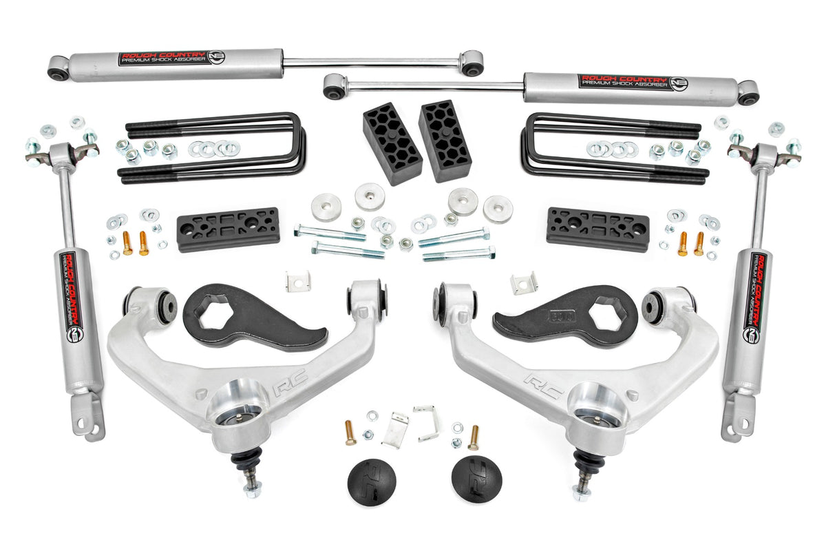 3 Inch Lift Kit | Chevy/GMC Sierra 3500 HD/Silverado 3500 HD 2WD/4WD (20-26)