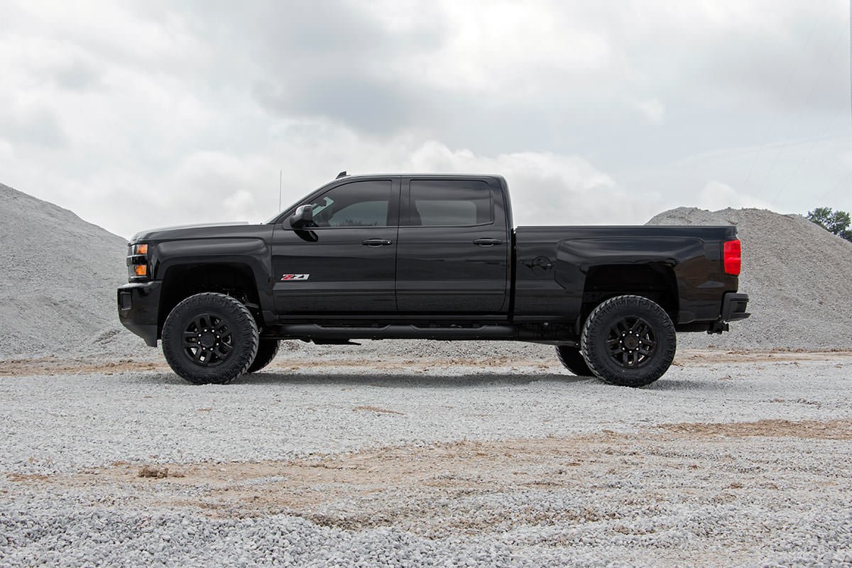 3.5 Inch Lift Kit | V2 | w/ Overloads | Chevy/GMC 2500HD/3500HD (11-19)
