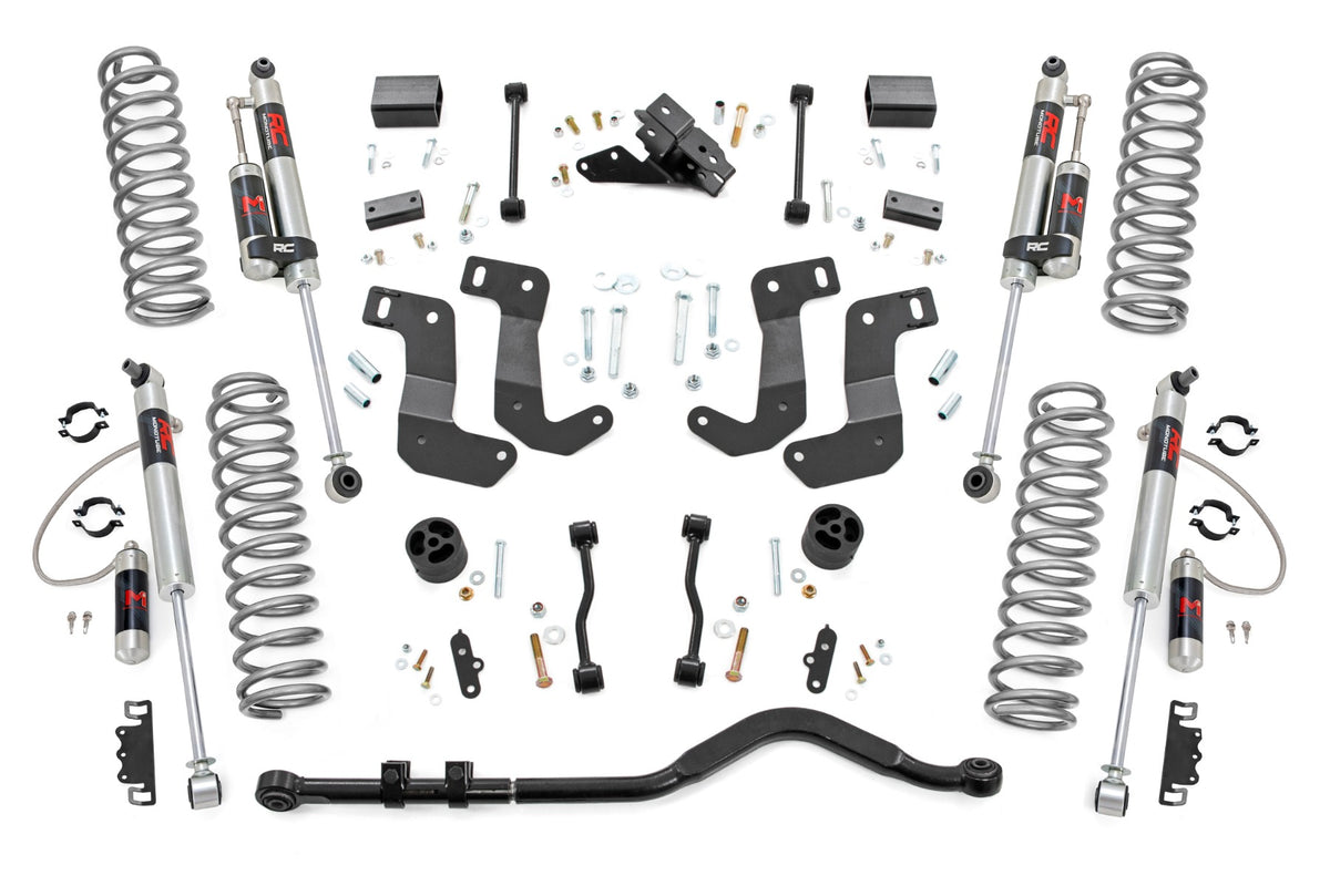 3.5 Inch Lift Kit | C/A Drop | Stage 1 | M1R | Jeep Wrangler Unlimited (24-26)
