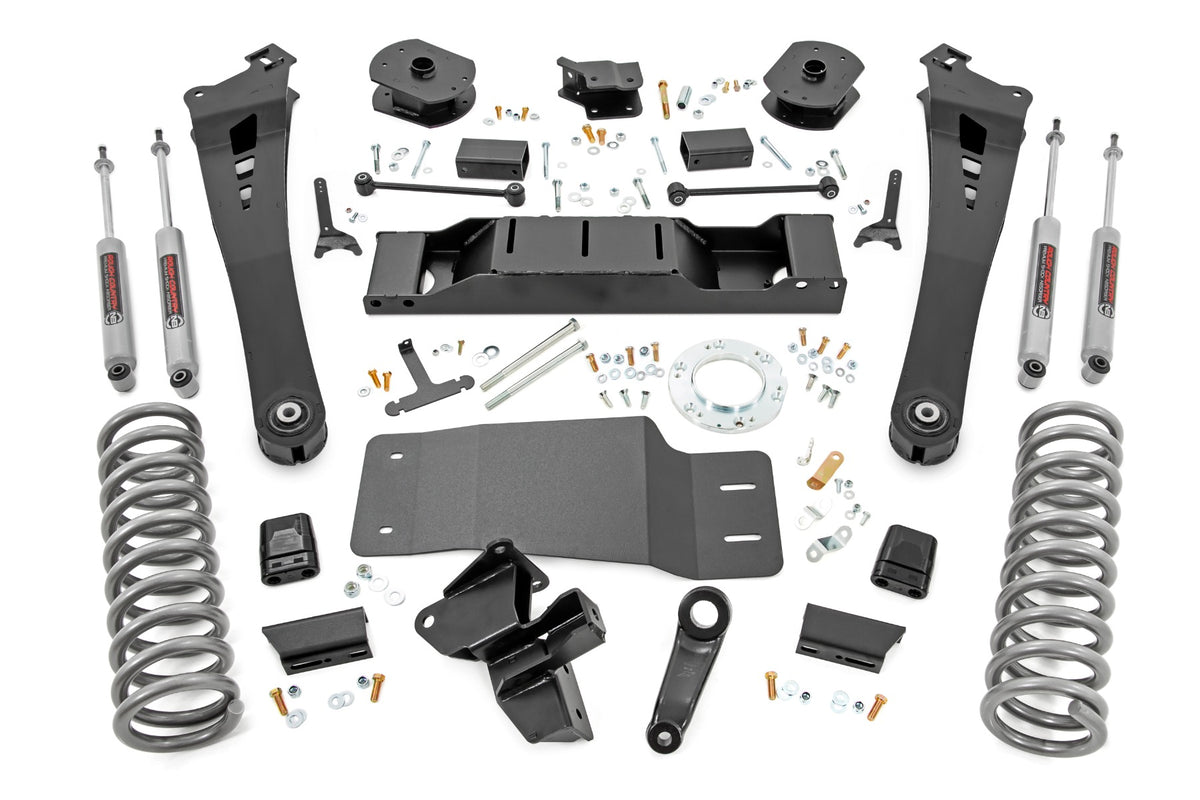 5 Inch Lift Kit | Non-AISIN | Ram 2500 4WD (2019-2024)
