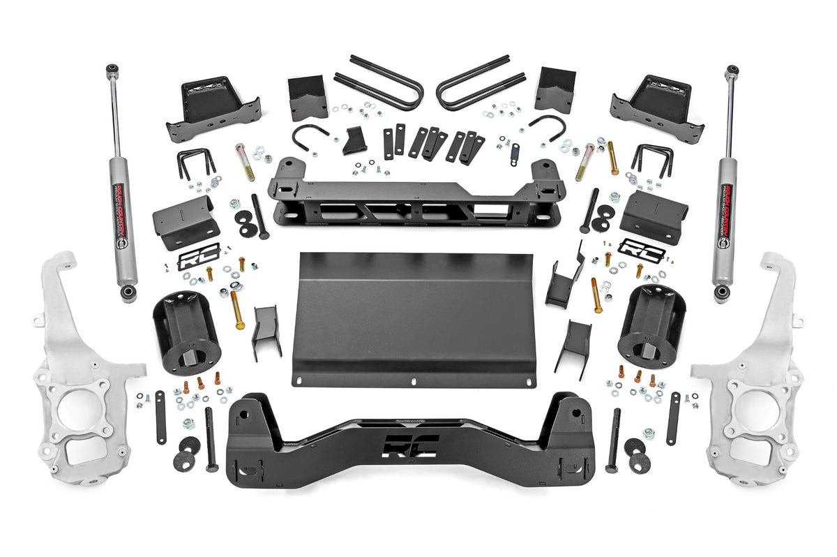 6 Inch Lift Kit | Ford F-150 4WD (2021-2026)
