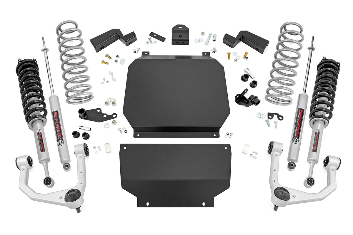 3.5 Inch N3 Lift Kit | Toyota Tundra 4WD (2022-2026)