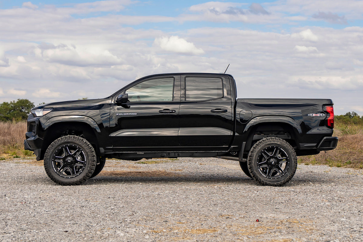 4 Inch Lift Kit | N3 Shocks | Chevy/GMC Canyon/Colorado 4WD (2023-2026)
