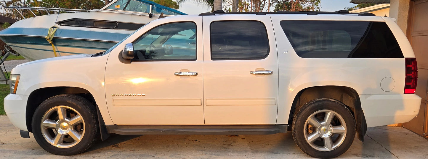 Rough Country 5 Inch Lift Kit w/ Lifted Struts Chevy/GMC SUV 1500 2WD/4WD (2007-2014)