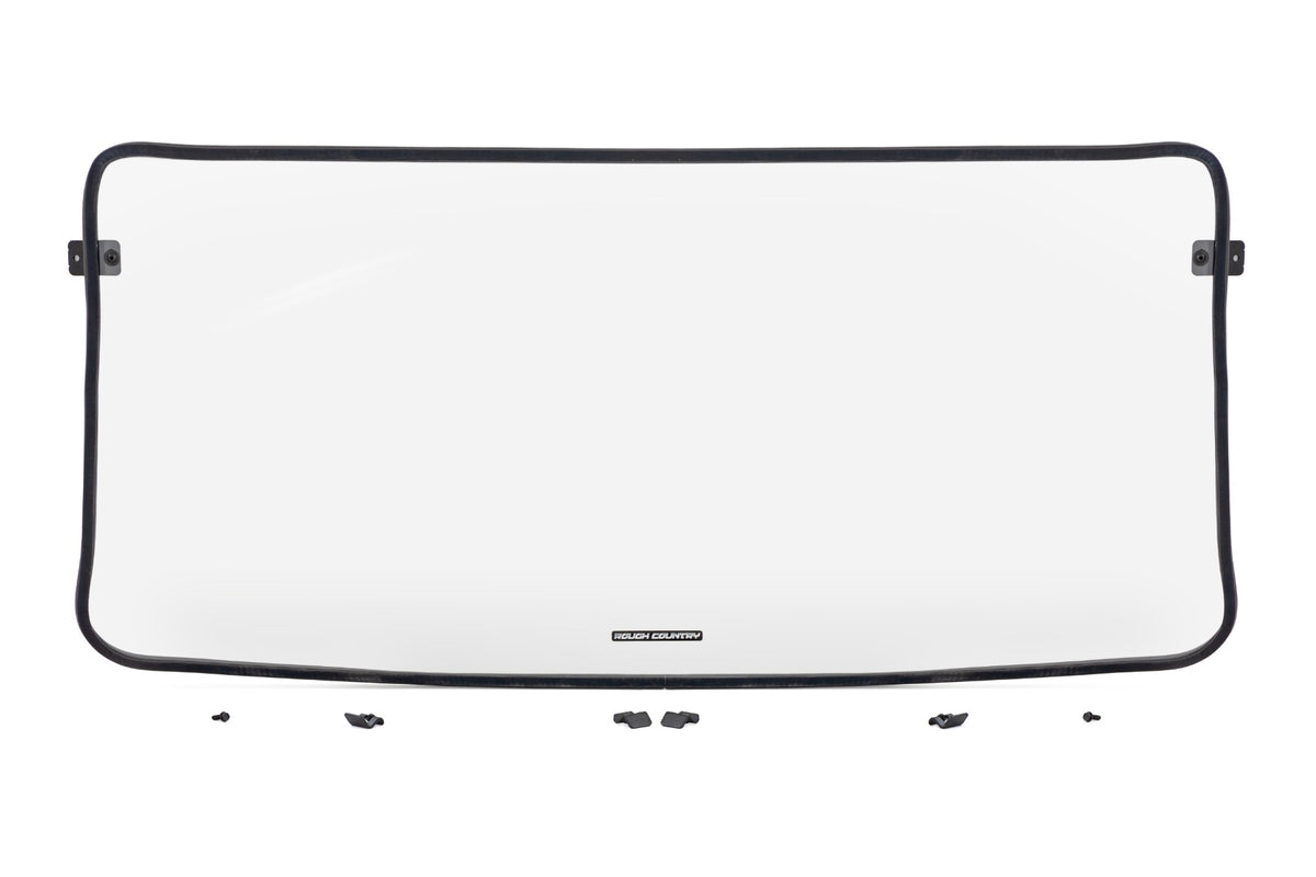 Full Windshield | Scratch Resistant | Polaris XPEDITION ADV 5