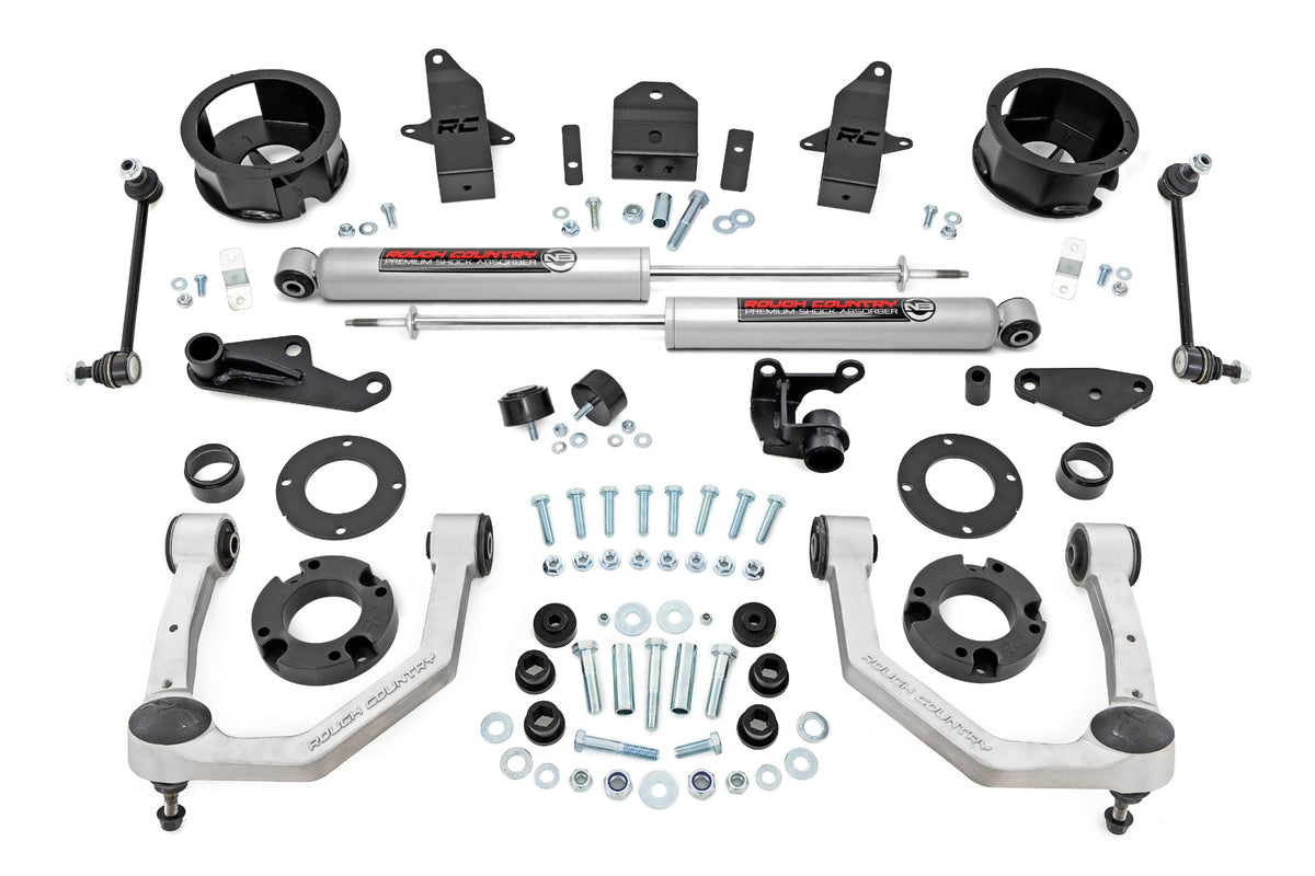 3.5 Inch Lift Kit | N3 | Toyota Tacoma 4WD (2024-2026)