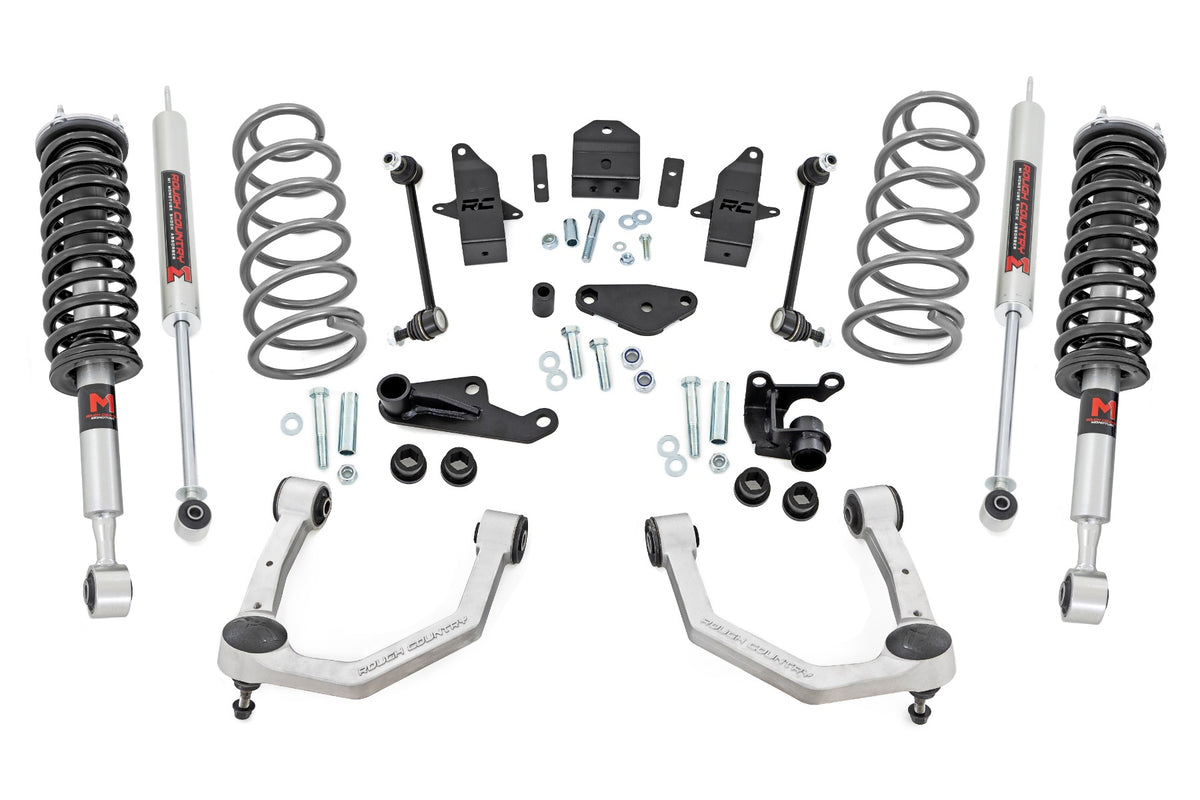 3.5 Inch Lift Kit | M1 | Toyota 4Runner 4WD (2025-2026)
