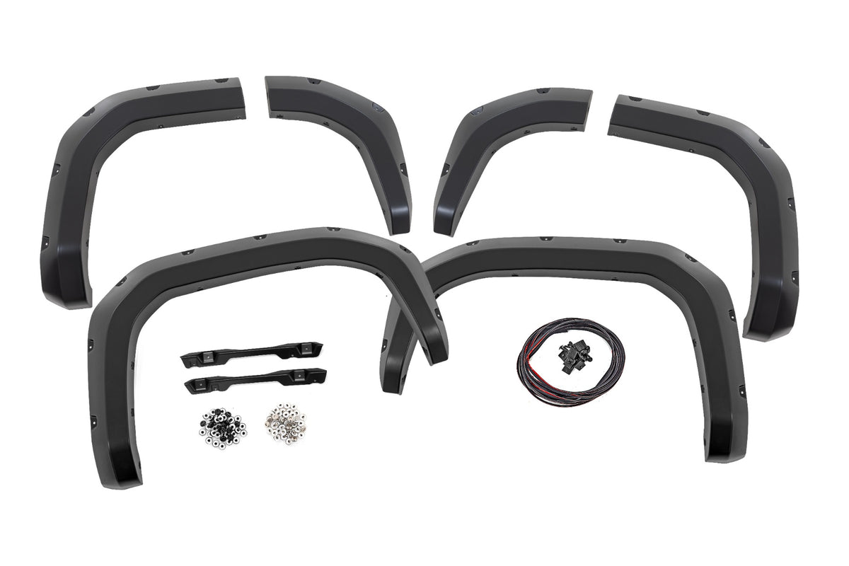 Pocket Fender Flares | 089 Wind Chill Pearl | Toyota 4Runner 2WD/4WD (25-26)