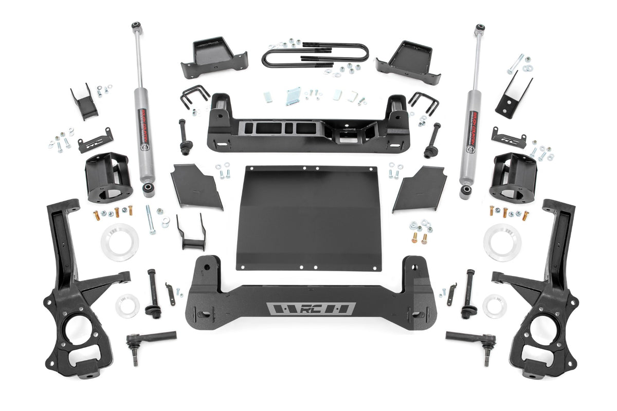 6 Inch Lift Kit | Diesel | GMC Sierra 1500 2WD/4WD (2025-2026)