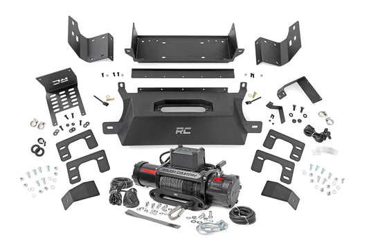 Hidden Winch Mount | 12000S | Ford Bronco 4WD (2021-2026)