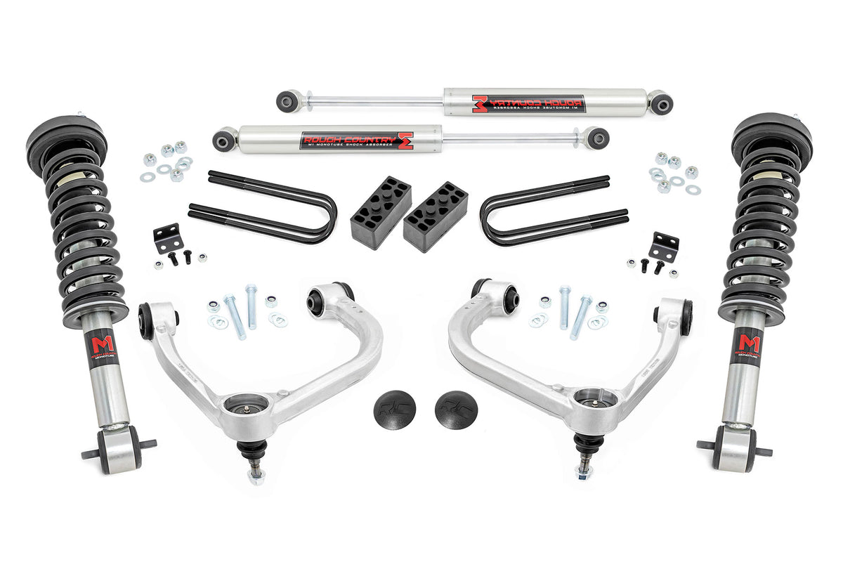 3 Inch Lift Kit | Forged UCA | M1/M1 | Ford F-150 4WD (2021-2026)