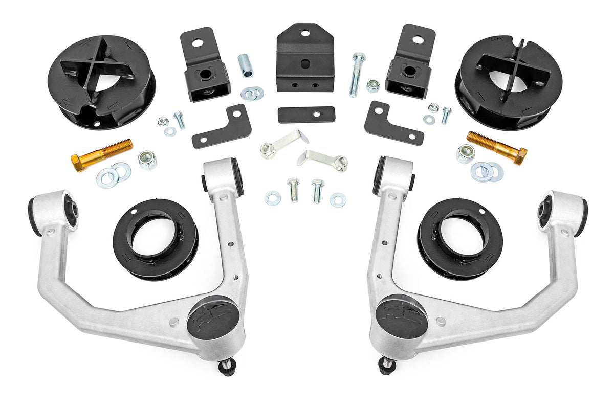 2.5 Inch Lift Kit | TRD Pro | Toyota Tundra 4WD (2022-2026)
