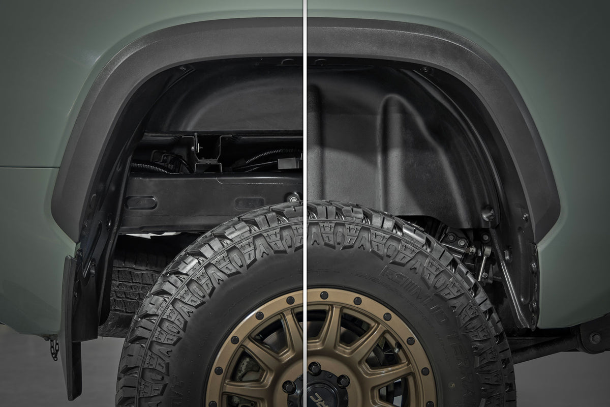 Rear Wheel Well Liners | Toyota Tundra 2WD/4WD (2022-2026)
