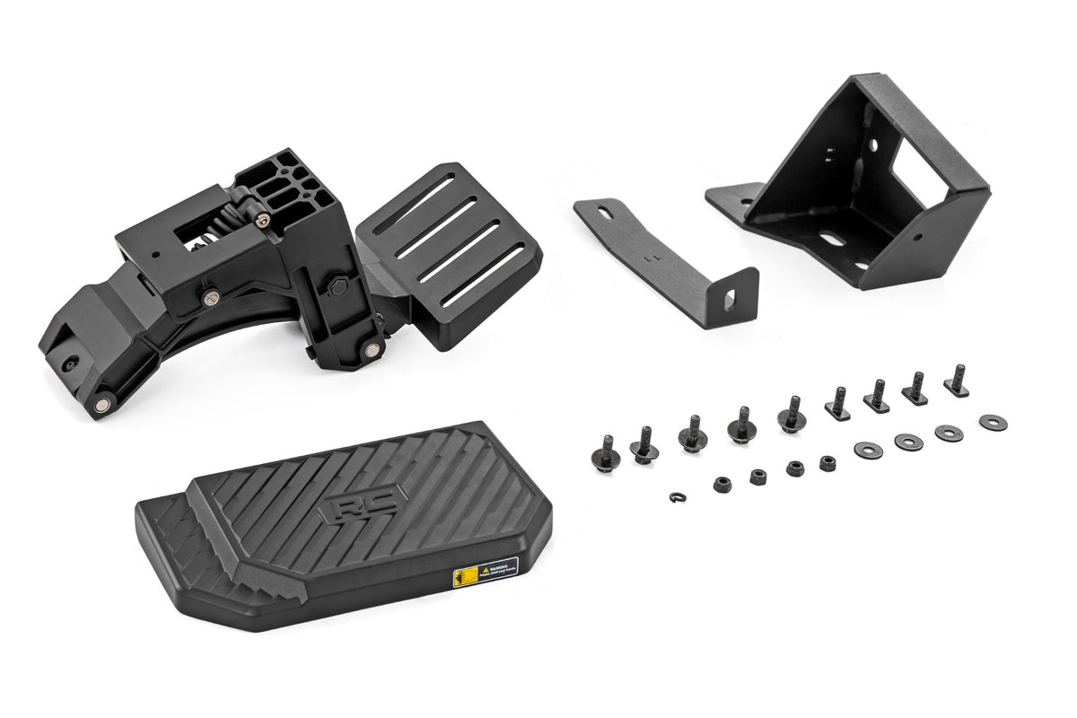 Retractable Bed Step | Manual Pull | Toyota Tundra 2WD/4WD (2022-2026)