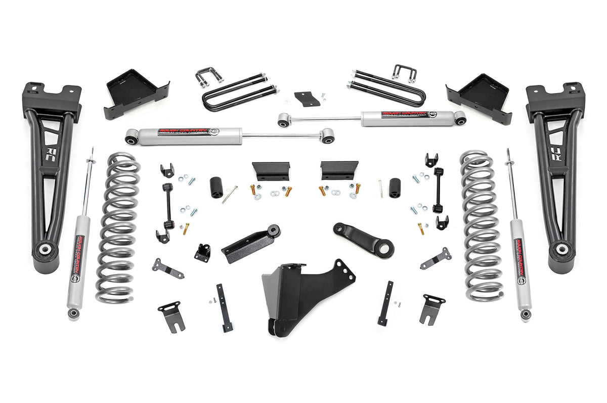 6 Inch Lift Kit | Gas | Radius Arm | Ford F-250/F-350 Super Duty 4WD (23-26)